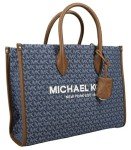 Michael Kors Mirella Kleine Handtasche - Denim/Blau-Small