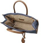 Michael Kors Mirella Kleine Handtasche - Denim/Blau-Small