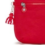 Kipling Women's Arto Designer Handbag in Red Rouge