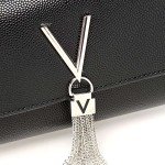 Valentino by Mario Womens VBS1R403G Divina Clutch Silver (ARGENTO)