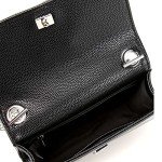 Valentino by Mario Womens VBS1R403G Divina Clutch Silver (ARGENTO)