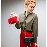 Valentino by Mario Womens VBS1R403G Divina Clutch Silver (ARGENTO)