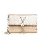 Valentino by Mario Womens VBS1R403G Divina Clutch Silver (ARGENTO)