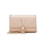Valentino by Mario Womens VBS1R403G Divina Clutch Silver (ARGENTO)