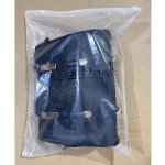 Elegant Crossbody and Top Handle Designer Handbags, Navy Blue