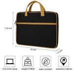 KTMOUW 15.6 Inch Laptop Briefcase for Men and Women