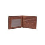 Fossil Brown Men's Derrick Bifold Designer Handbag