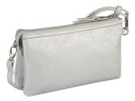 Silver Gabor Emmy Designer Evening Handbag