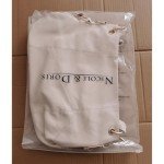 NICOLE & DORIS Large Capacity Leather Hobo Bag