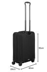 TUMI Alpha 3 Slim Leger Carry-On - Black