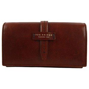 THE BRIDGE Marrone Ladie's Wallet Florentin
