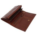 THE BRIDGE Marrone Ladie's Wallet Florentin