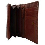 THE BRIDGE Marrone Ladie's Wallet Florentin