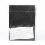 Faneam RFID Blocking Leather Wallet for Women, Gray