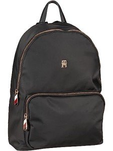 Tommy Hilfiger Poppy TH Backpack: Black & One Size