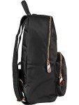 Tommy Hilfiger Poppy TH Backpack: Black & One Size