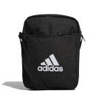 Designer black adidas EC ORG handbag