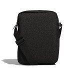 Designer black adidas EC ORG handbag