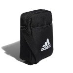 Designer black adidas EC ORG handbag