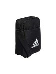 Designer black adidas EC ORG handbag
