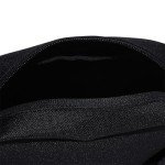 Designer black adidas EC ORG handbag