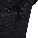 Designer black adidas EC ORG handbag