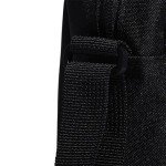 Designer black adidas EC ORG handbag