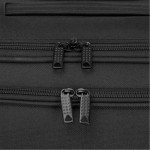 Slazenger Black Trolley Suitcase: 26in/64cm