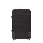 Slazenger Black Trolley Suitcase: 26in/64cm