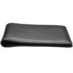 Men's Slim Genuine Leather RFID Blocking Wallet by Hoobest