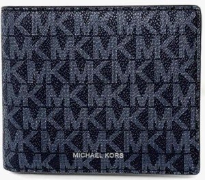 Michael Kors Men's 3-in-1 Logo Belt and Wallet