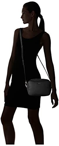 HUGO Women's Lexi Crossbody Shoulder Bag, Black 1, 19.5x6x6 Zentimeter