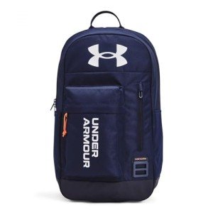 Under Armour Midnight Navy/Dark Tangerine Designer Backpack