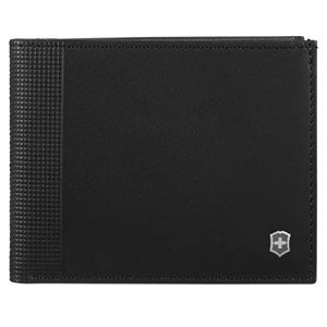 Victorinox Swiss Army Black Alox Bi-Fold Wallet