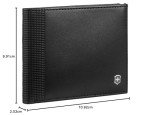 Victorinox Swiss Army Black Alox Bi-Fold Wallet