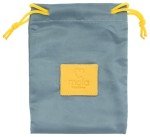 Mini Moonflower Leather Purse | RFID Blocking | Grey