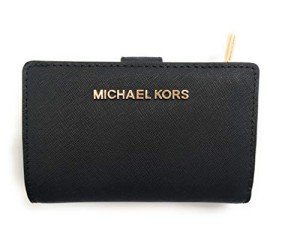 Michael Kors Jet Set Saffiano Bifold Coin Wallet