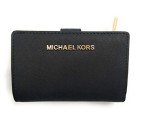 Michael Kors Jet Set Saffiano Bifold Coin Wallet