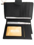 Michael Kors Jet Set Saffiano Bifold Coin Wallet
