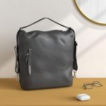 Mandarina Duck Women's Designer Black Shoulder Bag