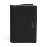 TUMI Nassau Black Texture Rfid Wallet, One Size