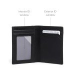 TUMI Nassau Black Texture Rfid Wallet, One Size