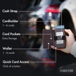 Eco-Friendly Ekster Parliament Leather Wallet | RFID Blocking