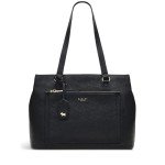 RADLEY London Sunny Dene Black Leather Shoulder Handbag