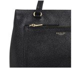 RADLEY London Sunny Dene Black Leather Shoulder Handbag
