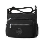 LassZone Women's Casual Crossbody Bag - Waterproof Nylon