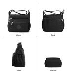 LassZone Women's Casual Crossbody Bag - Waterproof Nylon