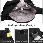 LassZone Women's Casual Crossbody Bag - Waterproof Nylon