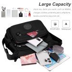 LassZone Women's Casual Crossbody Bag - Waterproof Nylon