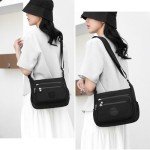 LassZone Women's Casual Crossbody Bag - Waterproof Nylon